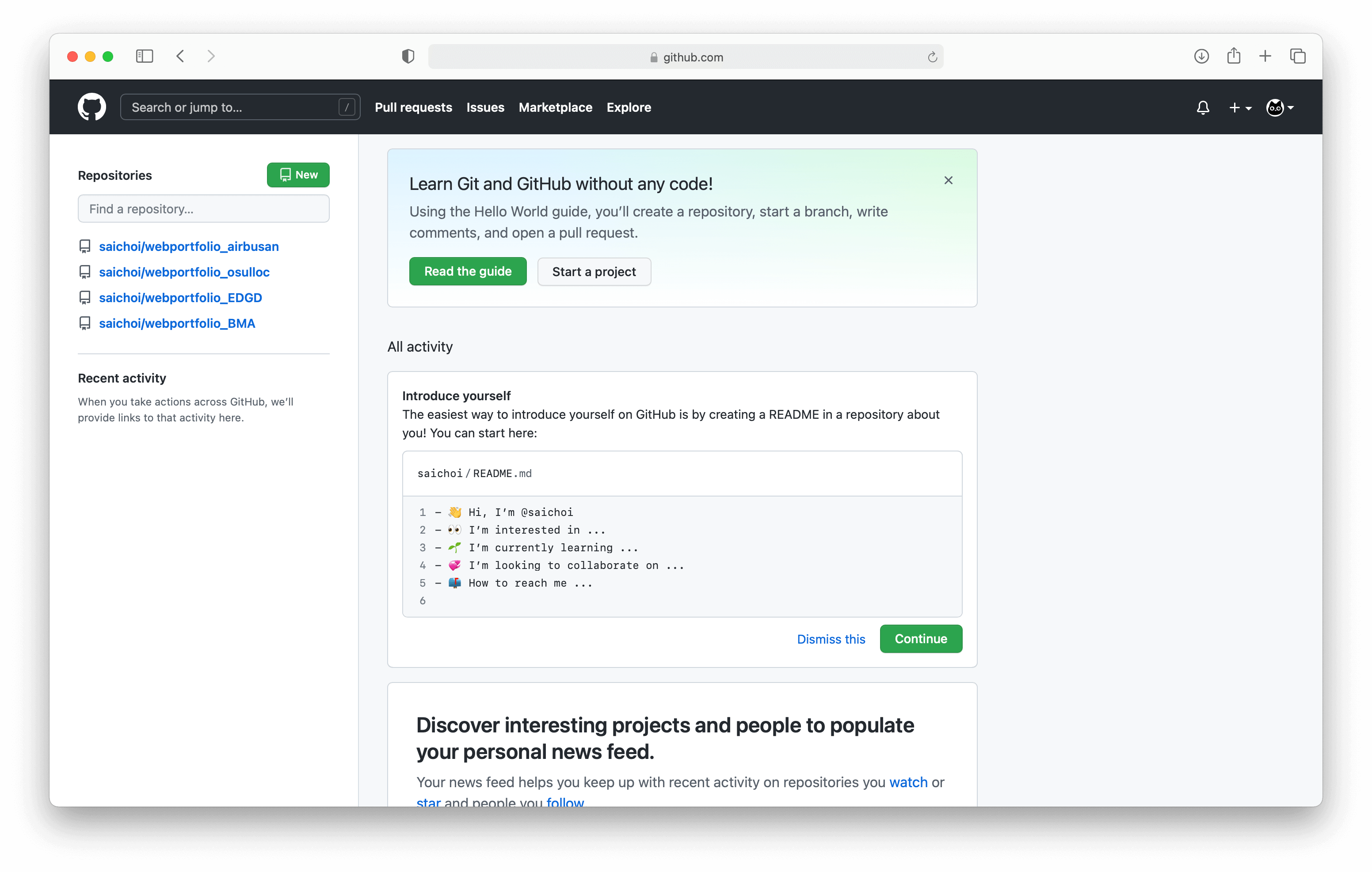 github
