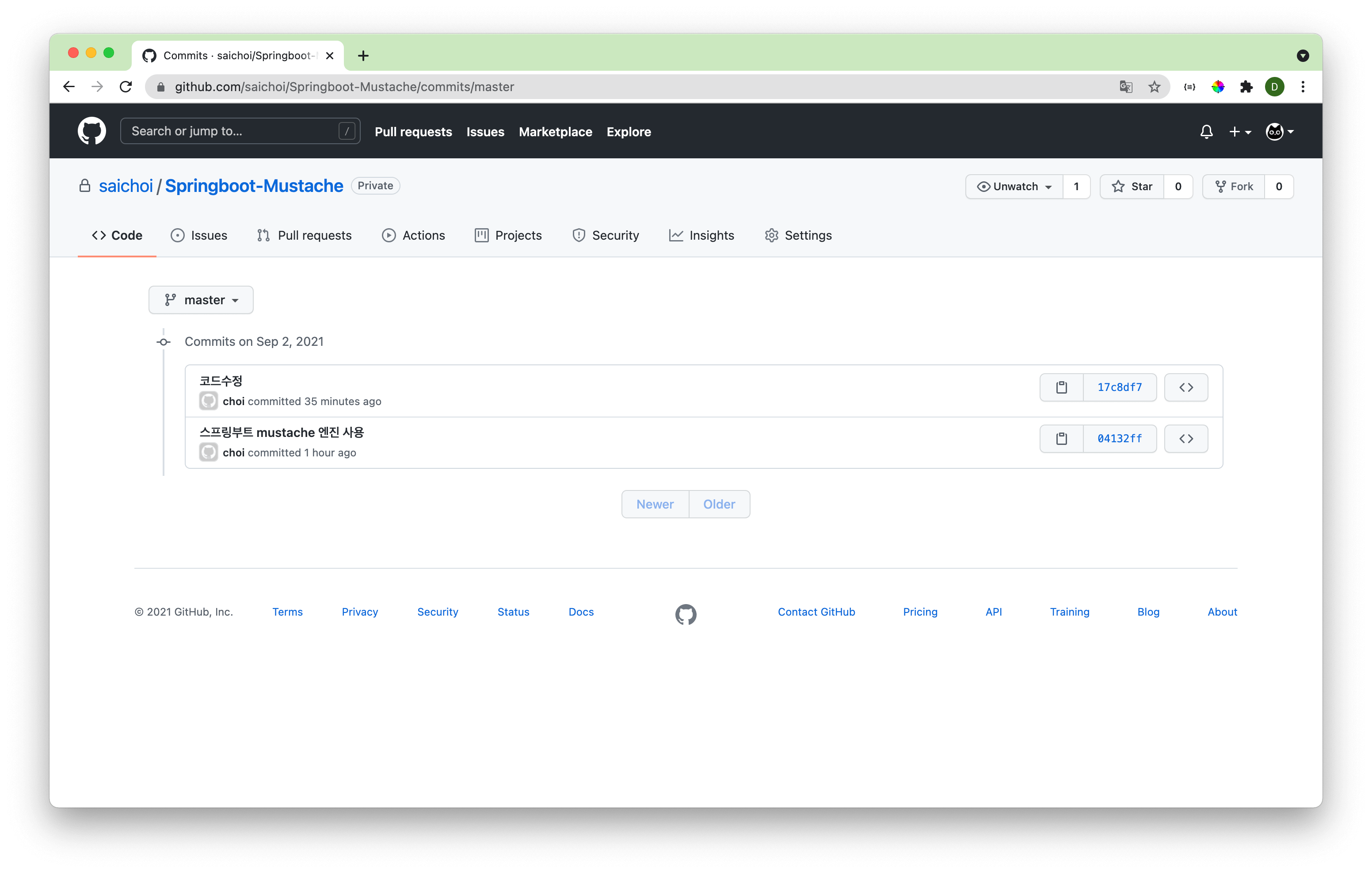 github
