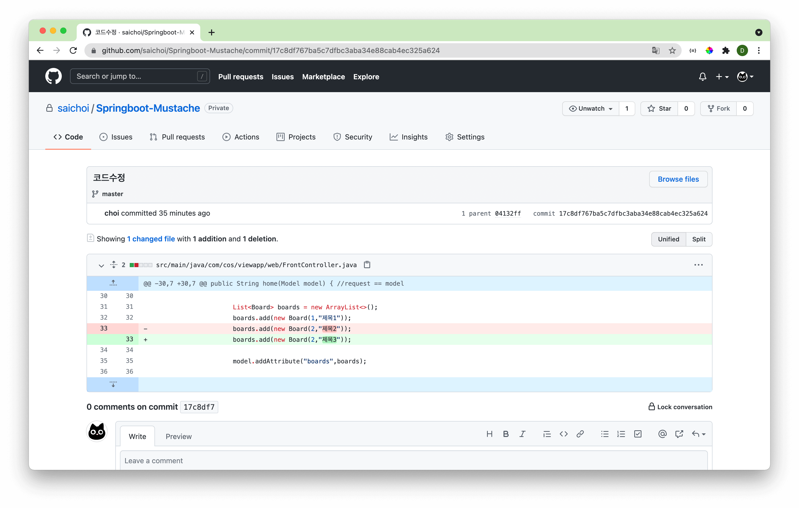 github