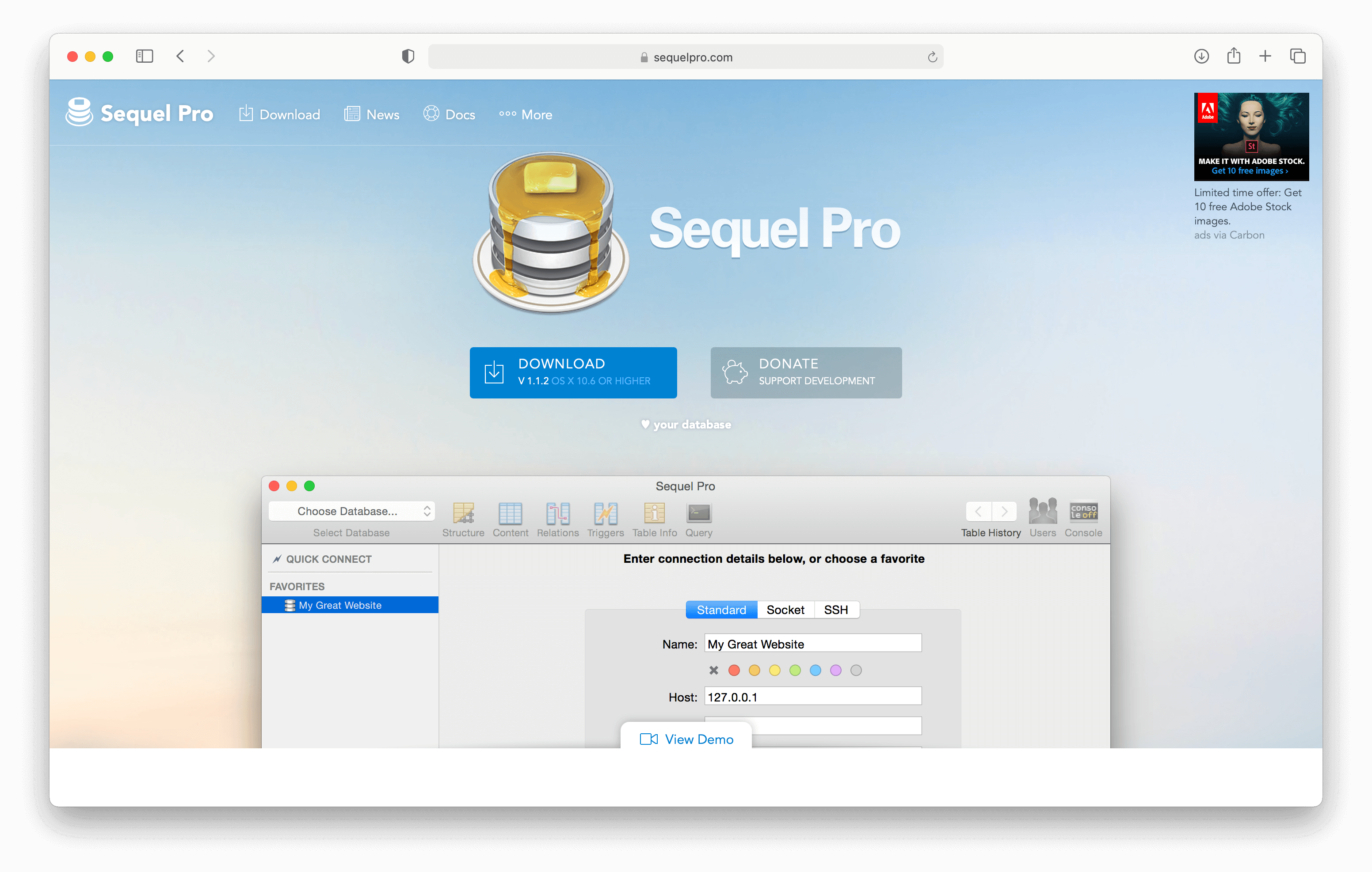 sequel pro